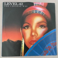 Level 42 -The Chinese Way  7", Single