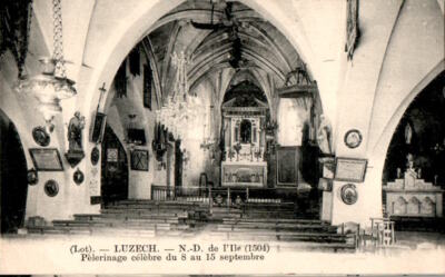 luzech - notre dame de l'ile