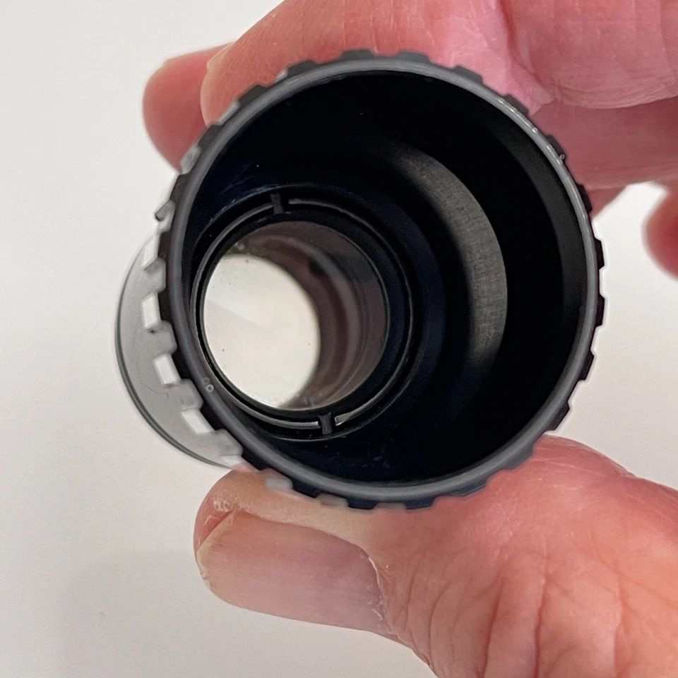 Lente proyectora Paillard-Bolex Hi-Fi 20 mm f/1,3 Suiza 8 mm PELÍCULA  Foto 4 de 4