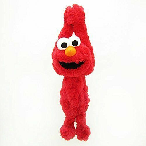 Sesame Street Official Elmo Hanging Dangling Pouch Bag Authentic USJ