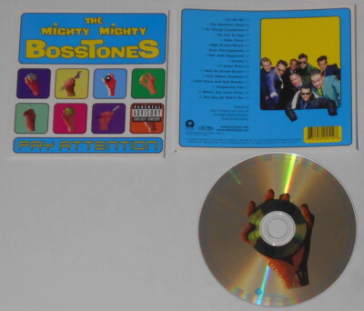 洋楽 Mighty Mighty Bosstonen/Pay Attention Mighty Mighty Bosstones - Pay Attention explicit version - U.S. cd