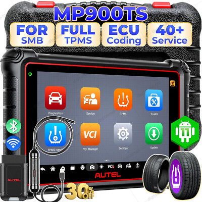 Autel MaxiPRO MP900-TS PRO Full TPMS Functions as MS906PRO-TS MK906PRO-TS Coding