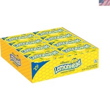 Hard Lemon Candy in Fun Treat-Sized Boxes - Perfect for All Occasions