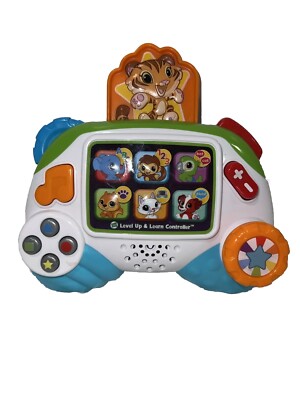Leap Frog Level Up and Learn Controller Educational Infant Gaming Learning Toy