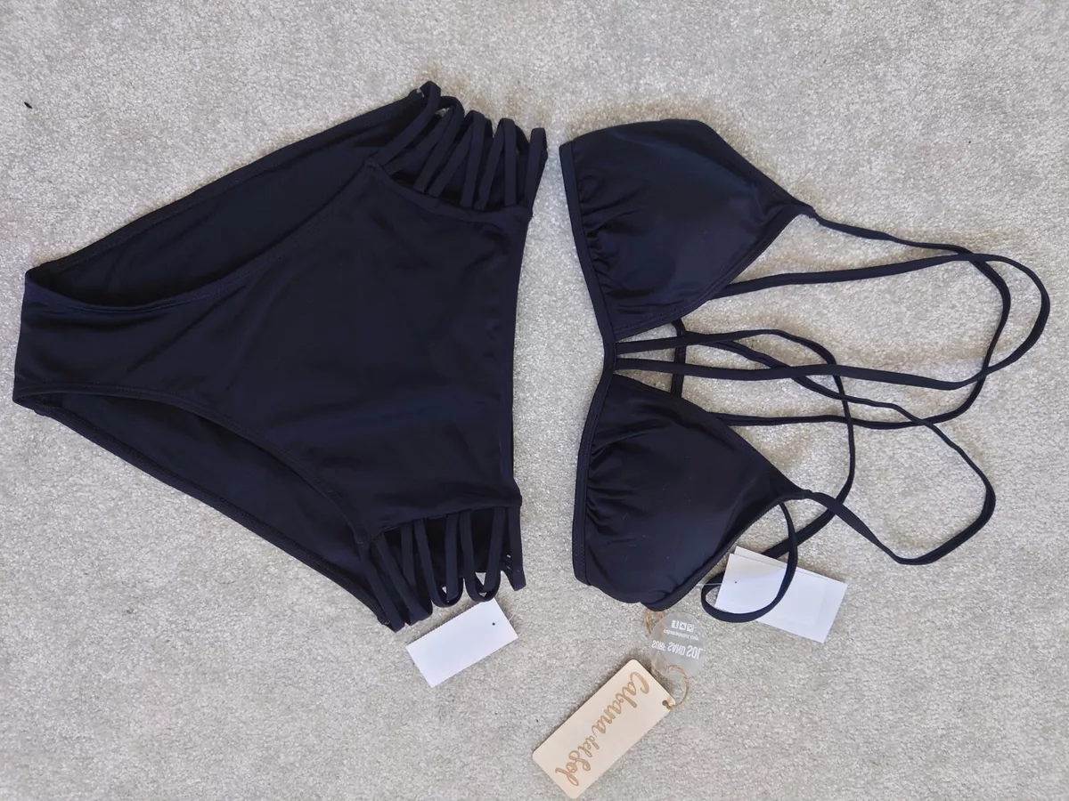Tummy tuck high sales waisted bikini