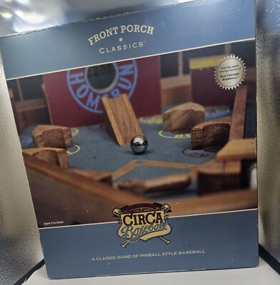 Front Porch Classics Circa Baseball-Pinball Style Baseball Game | eBay