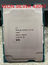 1pc INTEL XEON SILVER 4309Y SRKXS 2.80GHZ 12MB 8-CORE 105W CPU Processor