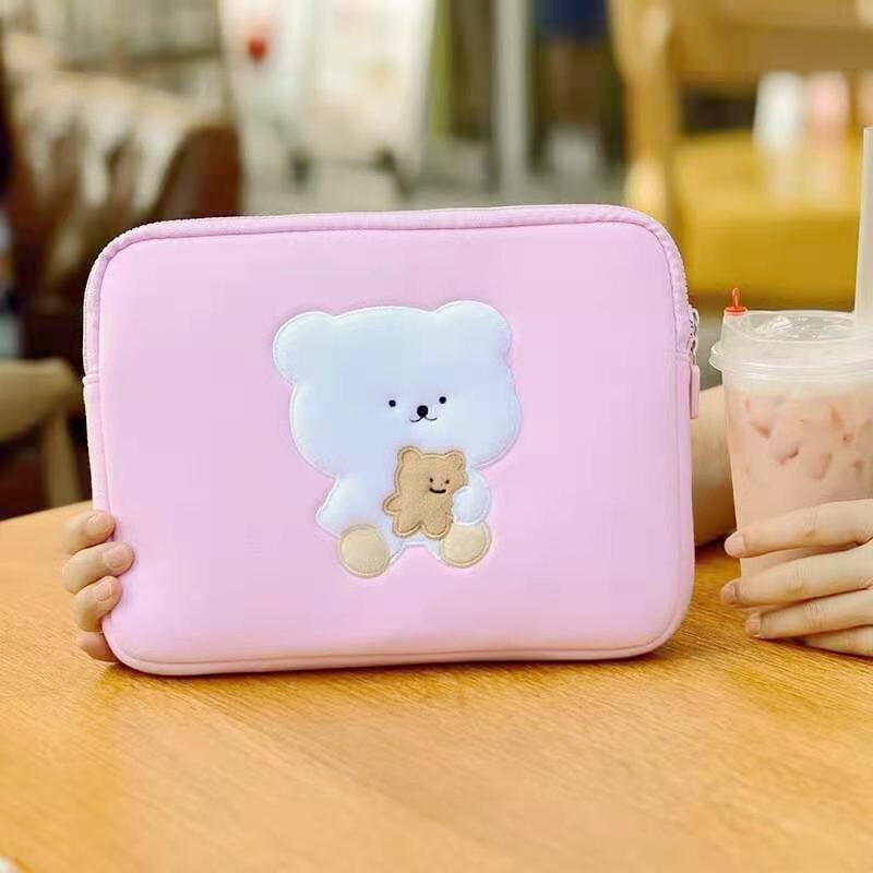 13.3'' Korea Anime bear for iPad air pro Notebook Laptop