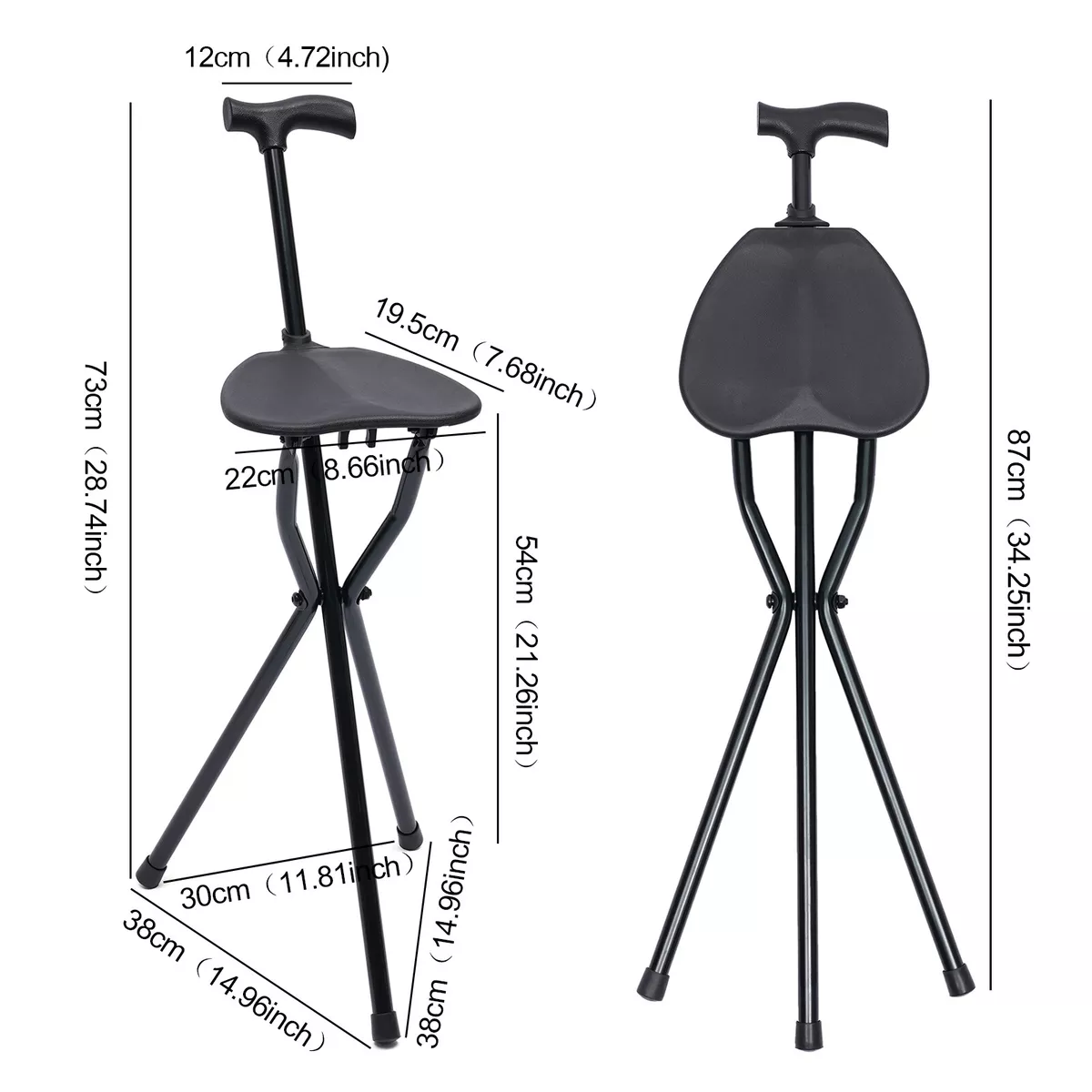 Tripod chair walmart deals