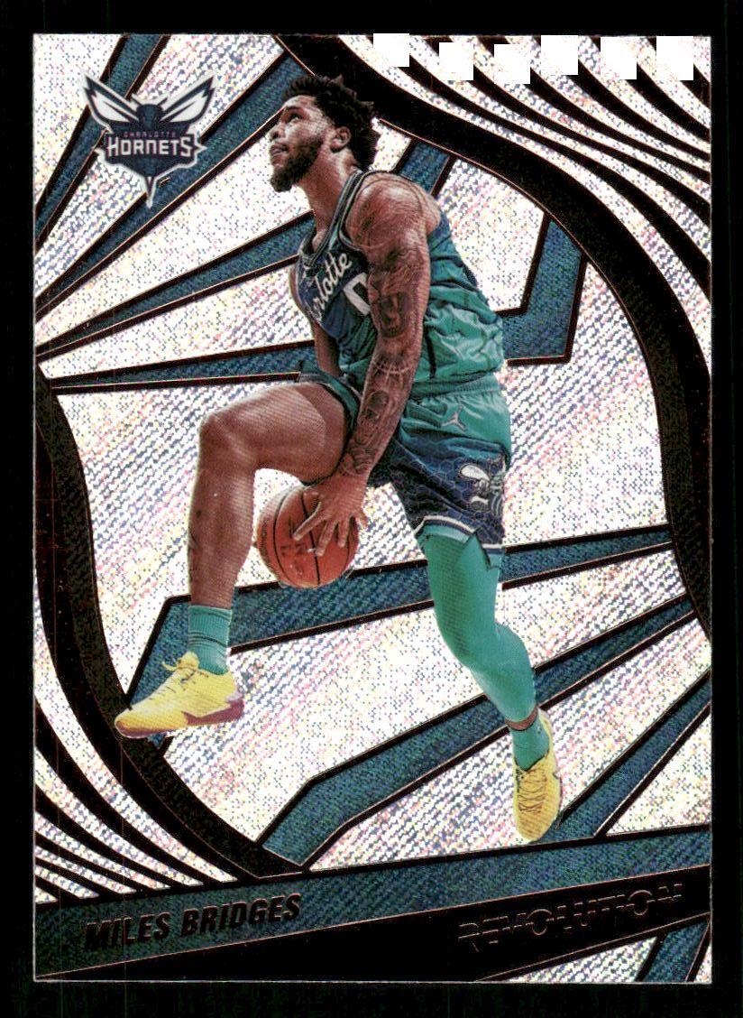 2021-22 Panini Revolution #99 Miles Bridges Charlotte Hornets