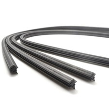 26" 6mm Car Rubber Wiper Blade Refill Replacement Strip Cut to Size Universal 
