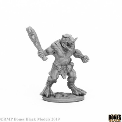 Reaper Bones Black 44063 BLACKTOOTH SAVAGE BARBARIAN