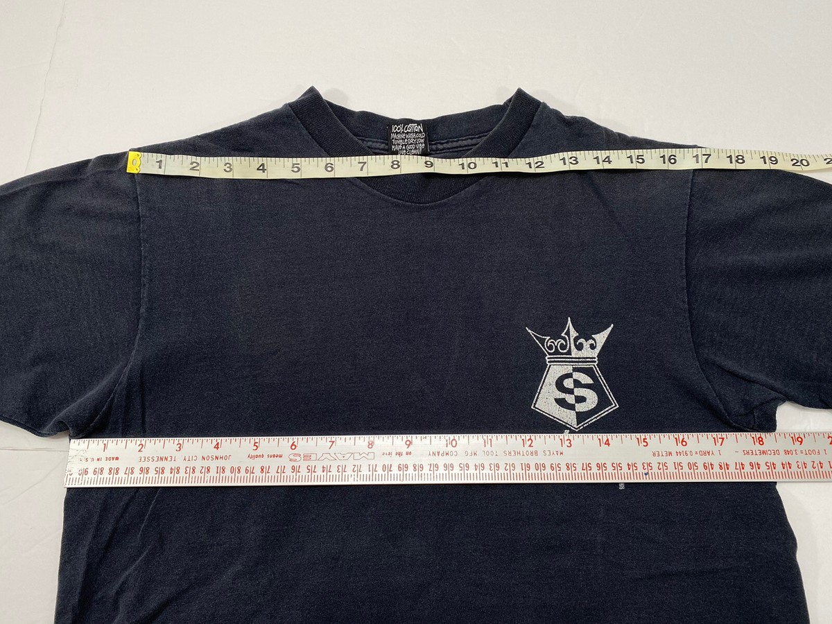 Vintage 80s 90s Stussy T-Shirts Original Black Tag Made in
