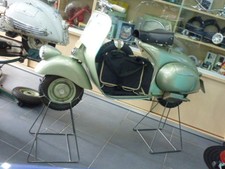 PER VESPA VNA1T-2T VNB1T-6T VBB1T-2TCOPPIA CAVALLETTI ESPOSITIVI Vesparicambisud