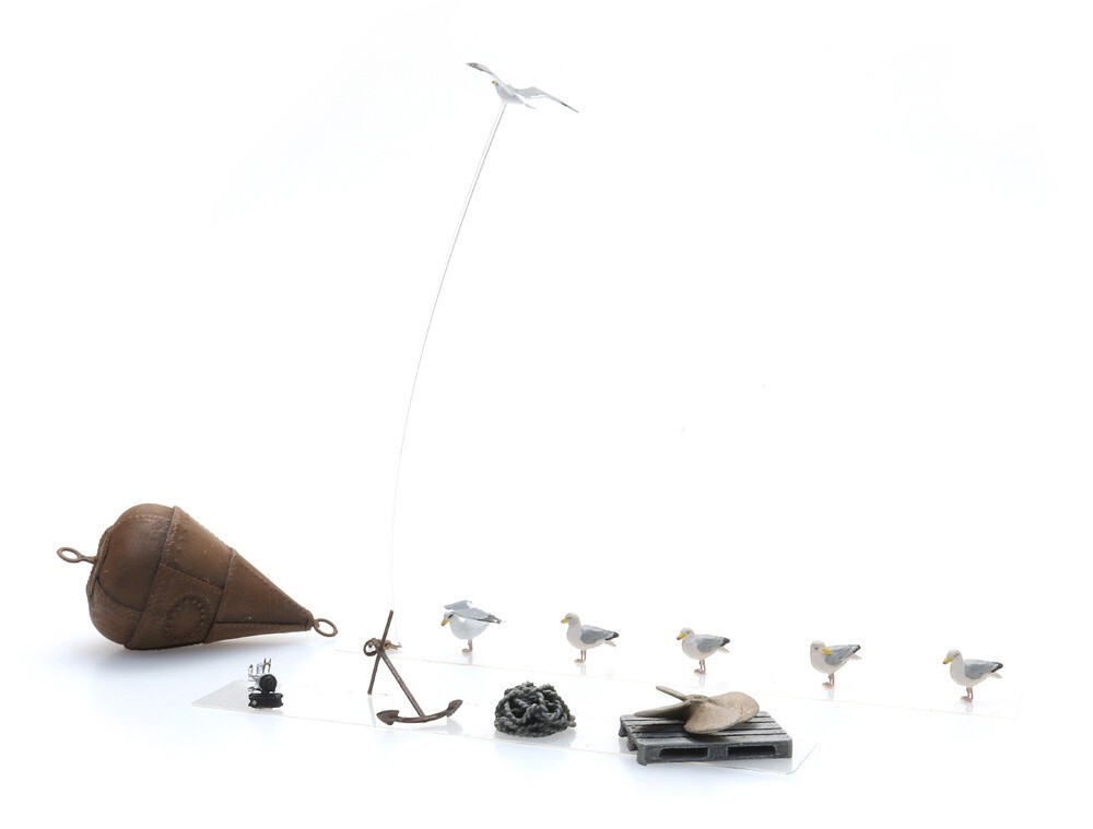 Artitec 387.490 - Accessories for Port Dock HO 1:87