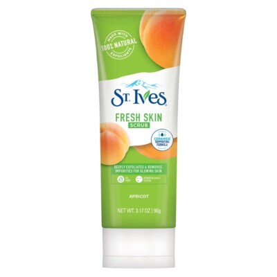St.Ives Scrub Fresh Skin Apricot 90 G. X 1PC