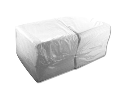 (0,56 /100Stk.) 2500x Premium Servietten - Servietten - Papie 1-lagig - 33x33cm