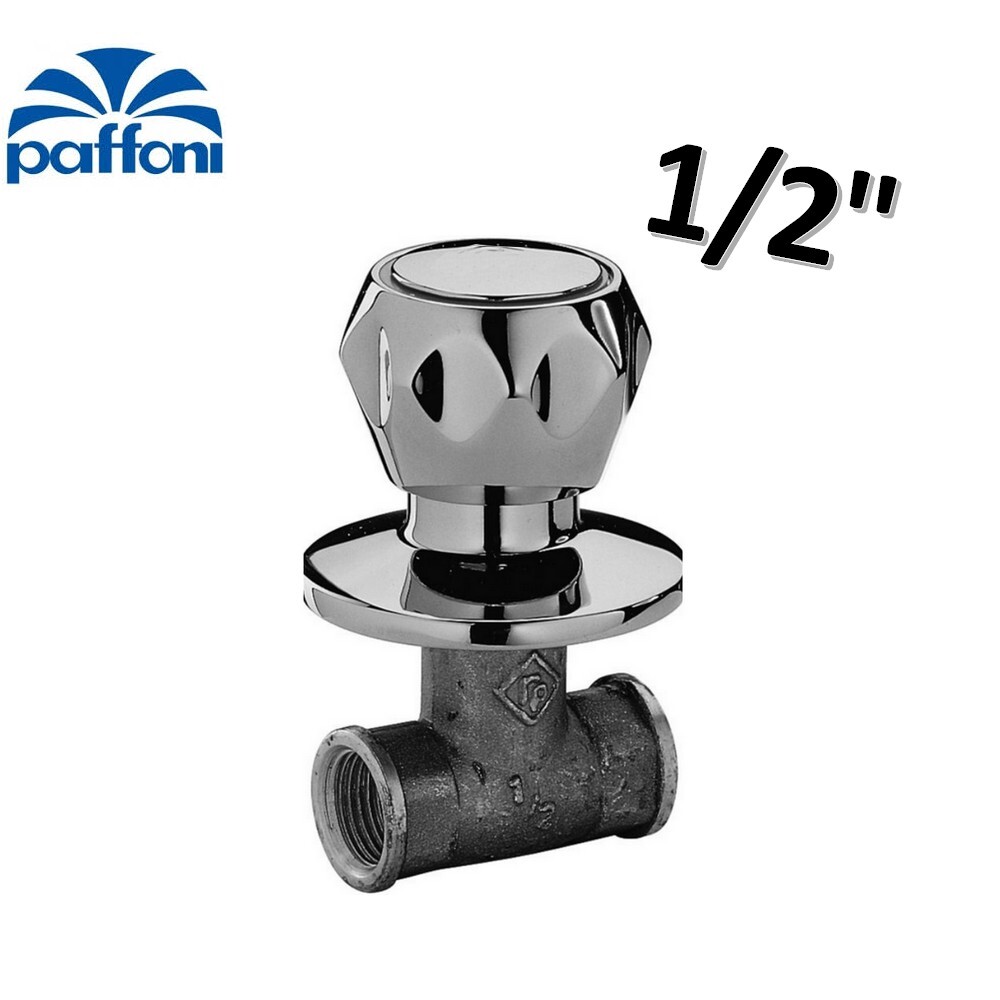 Rubinetto arresto da incasso 1/2'' - Danubio Paffoni
