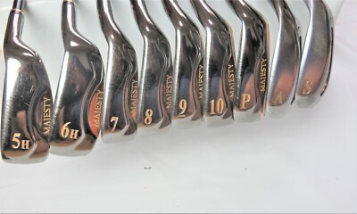 MARUMAN MAJESTY ROYAL-LV 9Pcs Regular Flex Hybrid IRON SET NWO | eBay