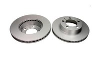 2X Quaro QD0660 Bremsscheiben Vorne FüR Nissan Opel Renault Vauxhall Neu