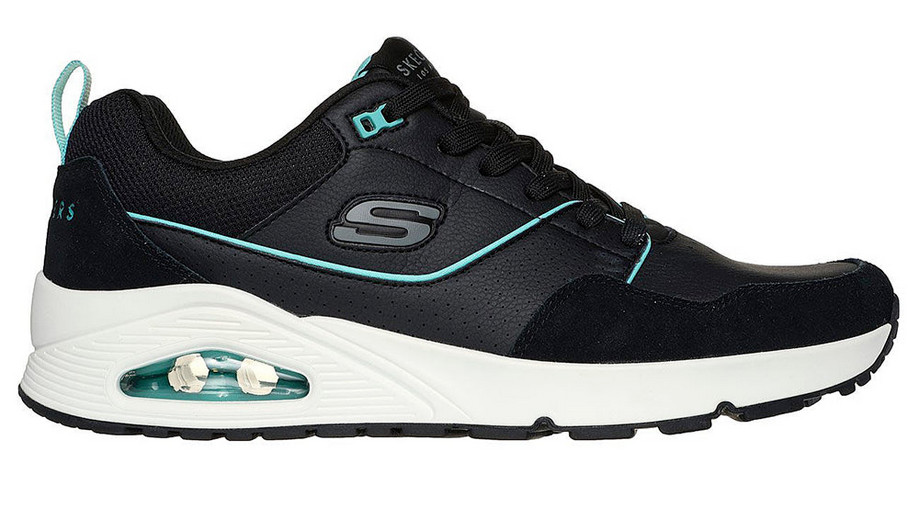 КРОССОВКИ SKECHERS МУЖСКИЕ UNO RETRO ONE 183020 BKLB