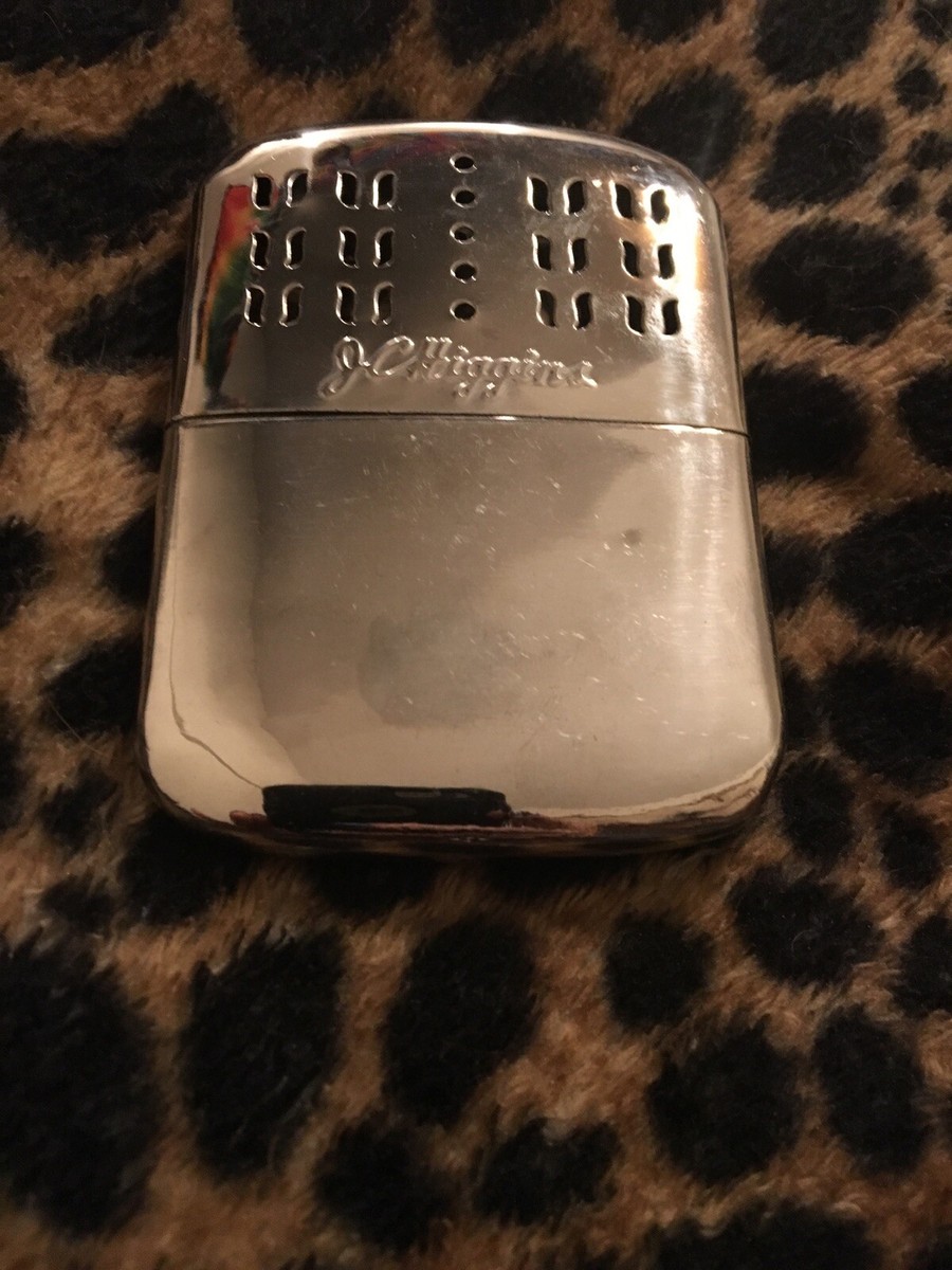 VINTAGE J C HIGGINS POCKET HAND WARMER MADE IN JAPAN **MEGA RARE