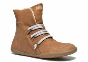 camper peu cami boots womens