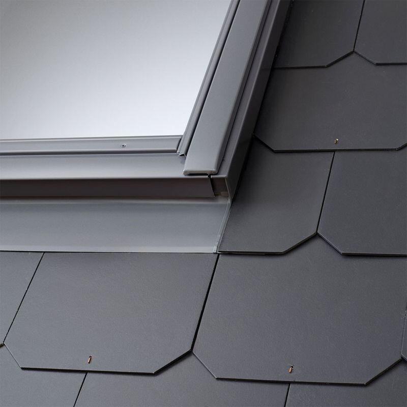 VELUX EDL PK08 0000 Insulated Single Slate Flashing | 94 x 140 cm