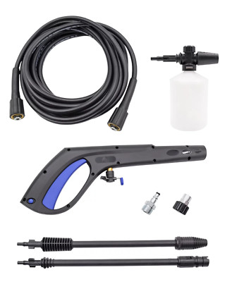 Pressure Washer Gun Universal Husky 1550 1650 1750 1800 Power Spray 25' Hose