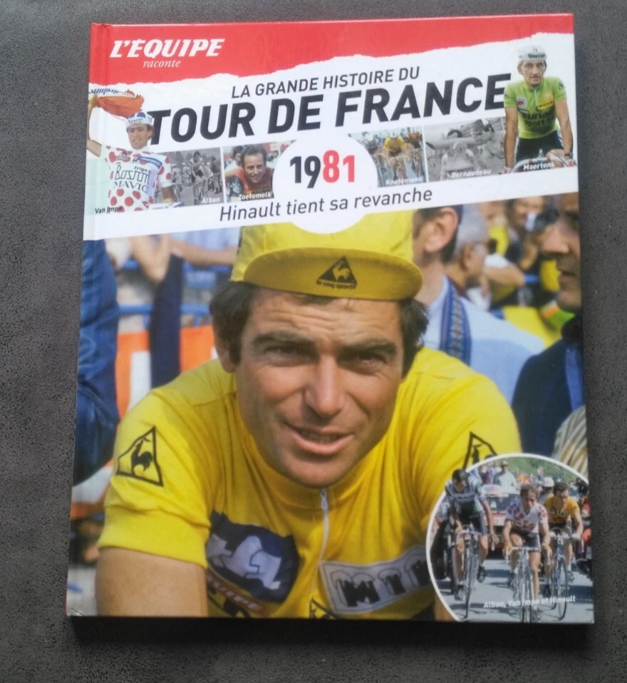 Livre « la grande histoire du tour de france » - Livres