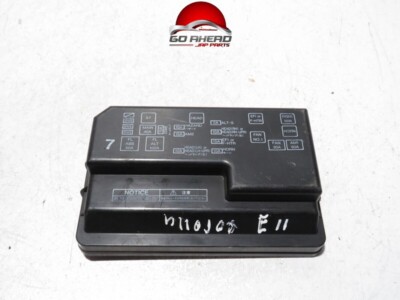 TOYOTA COROLLA E11 98-02 ENGINE BAY FUSE RELAY BOX COVER