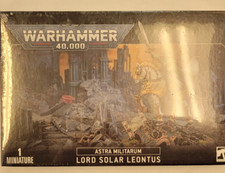 Astra Militarum Lord Solar Leontus - Warhammer 40k 40,000 New 