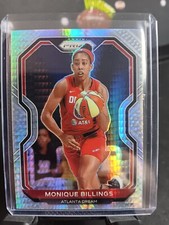 2021 Panini Prizm WNBA Hyper Prizm #5 Monique Billings