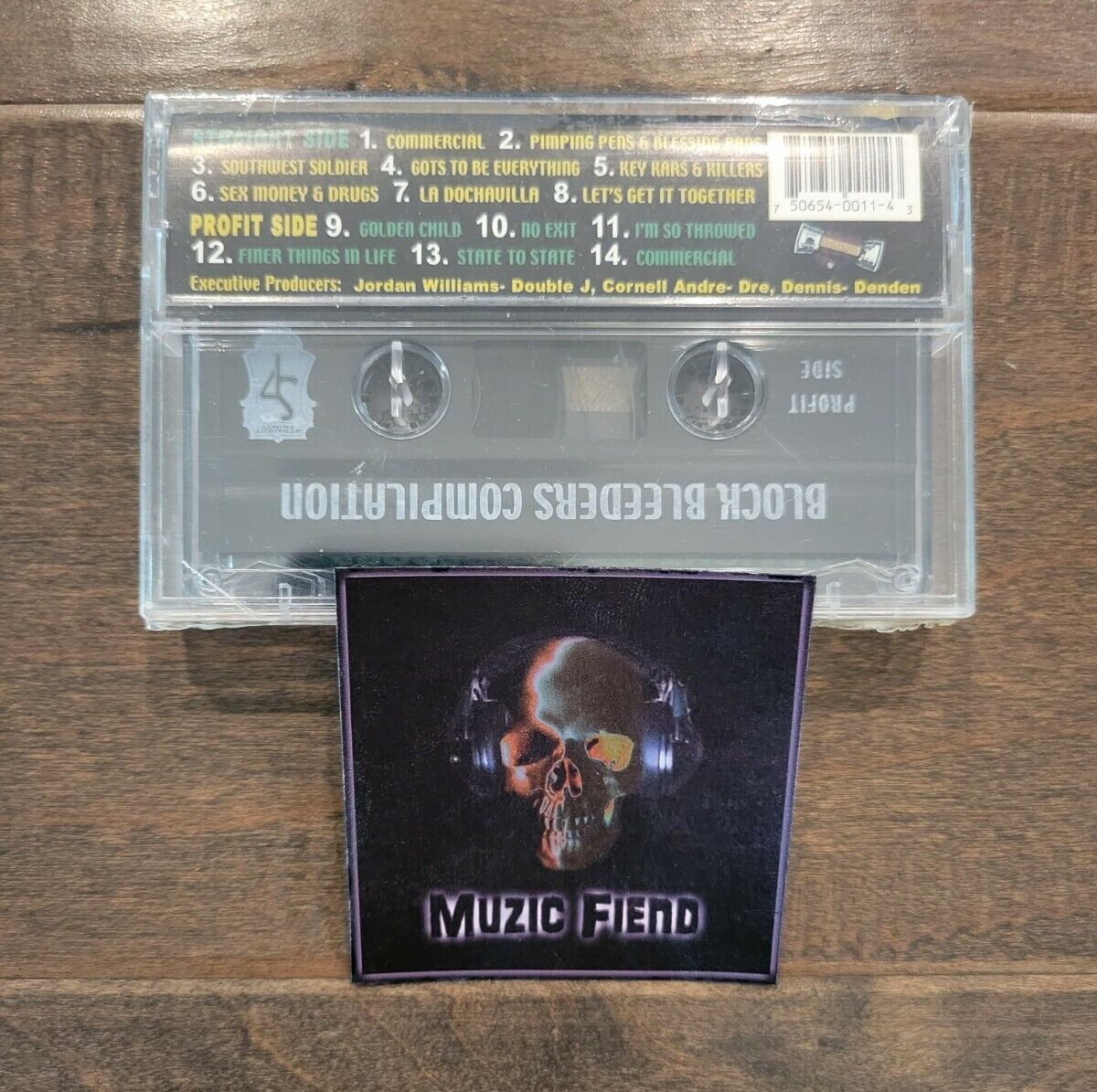 Sealed* Block Bleeders Tape Yungstar from Dj Screw June 27 Sealed* Block Bleeders Tape Yungstar from Dj Screw June 27