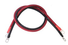 32mm 2 Gauge Red Or Black Copper Wire 42 Length 12 Lug Termination