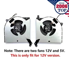 New Genuine CPU+GPU Fan for Legion 5 5i (2020) 15IMH05H 15IMH05 15ARH05 12V 0.8A