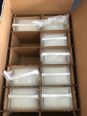 Lot De 40 Microplaques Corning Axygen 384 Puits - 240 µL, Polypropylène, Neuves