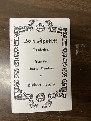 Bon Apetit by Broken Arrow Chapt. Daughters of Amer Revolution, Pell City Al, PB