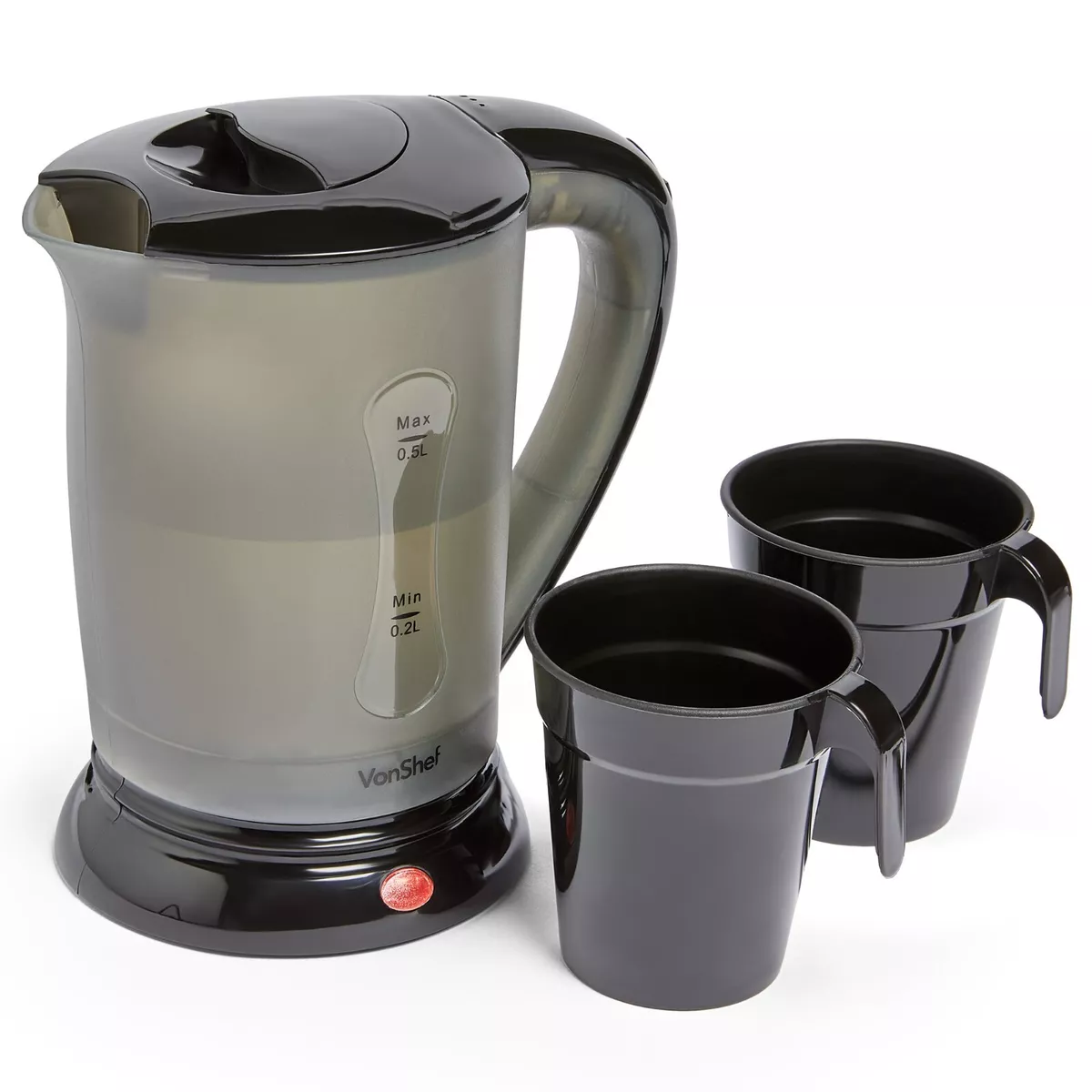 Best Buy: GE Electric Kettle with Mechanical Control Brushed