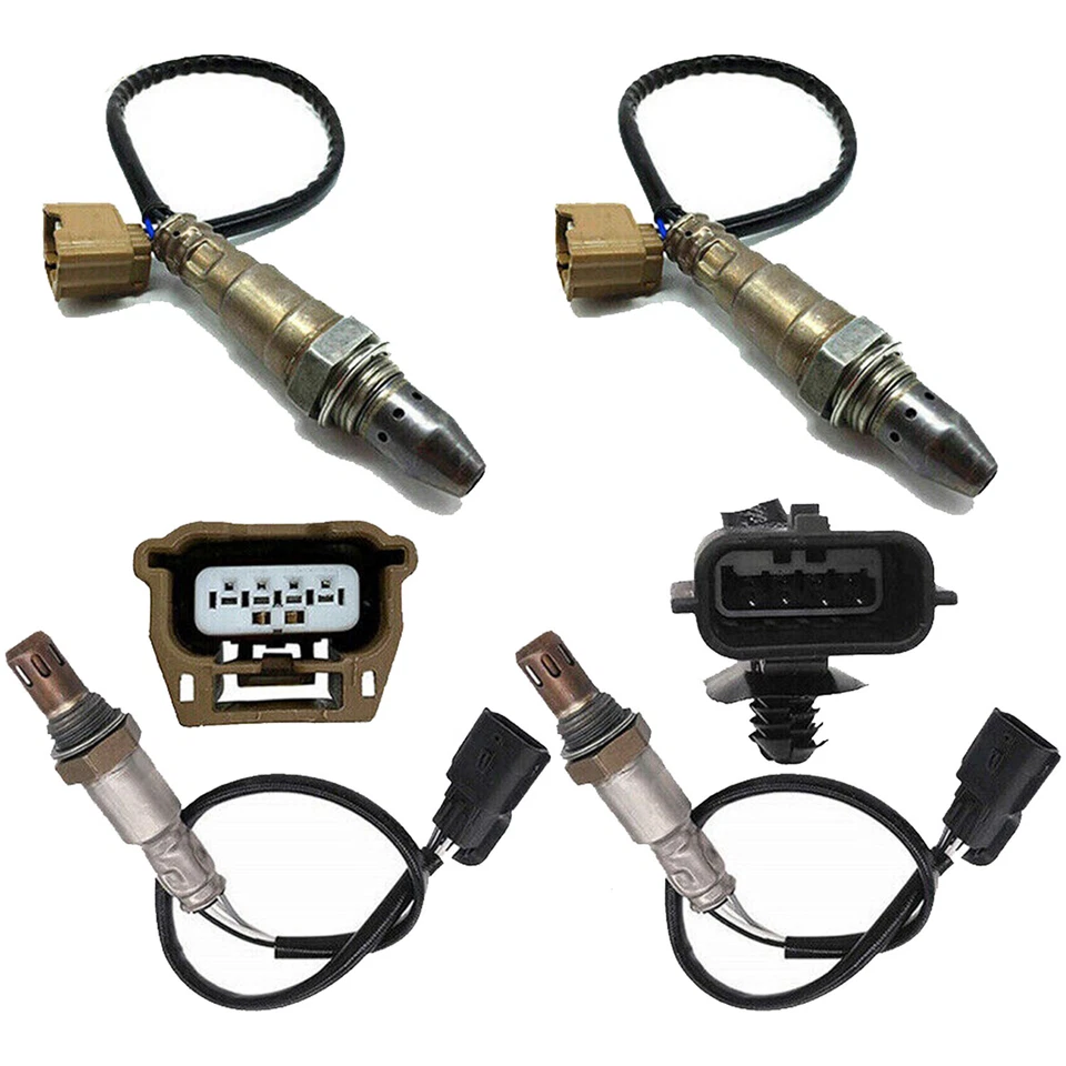 Conjunto de 4 sensores de oxigênio up+downstream para 2013-2014 Nissan Frontier Xterra 4.0L - Imagem 2 de 4