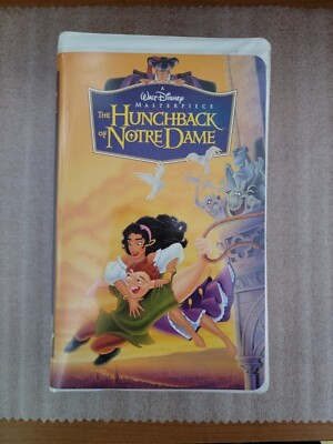 The Hunchback of Notre Dame VHS Clamshell Case 786936144475| eBay