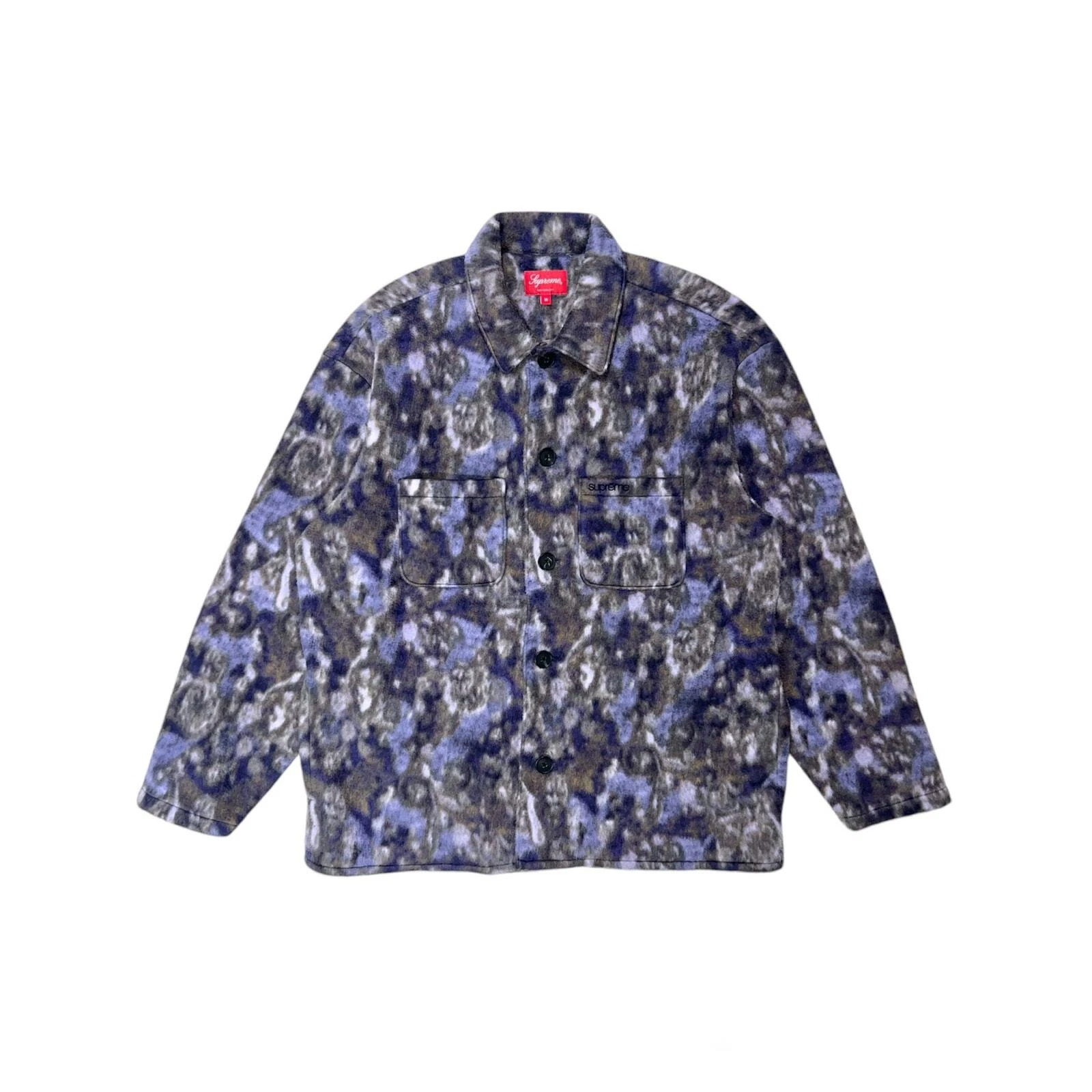 Chemise polaire cachemire Supreme FW21