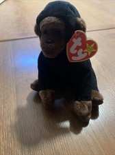 Ty Beanie Baby Congo the Gorilla Plush Toy - 4160