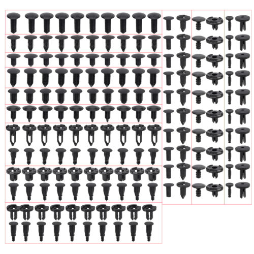 For Chevrolet Lumina APV 1993-On Fender Bumper Fastener Retainer Clips Push Pin - Picture 5 of 5