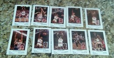 10DIF 1984-85 POLICE PHOENIX SUNS KIAWANIS W/ MAURICE LUCAS