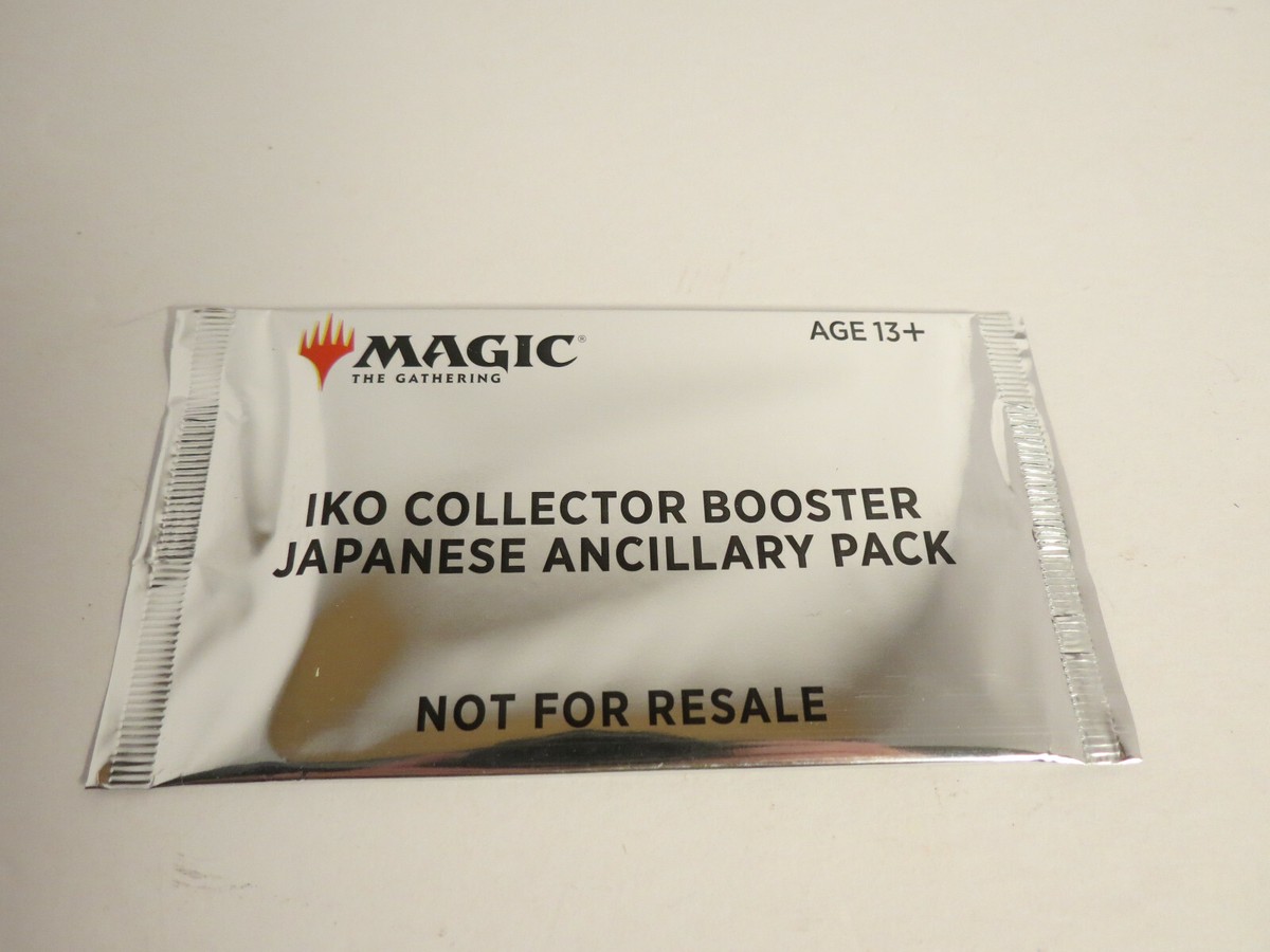 ikoria collector booster box japanese Magic: The Gathering Ikoria: Lair of Behemoths | 15 Card Booster Pack Lukka and Narset. IKO Collector Booster Japanese Ancillary