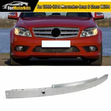 Fits Mercedes-Benz C Class W204 08-14 Front Bumper Reinforcement Impact Bar Face