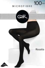 Gatta tights Rosalia 100 Denier Black
