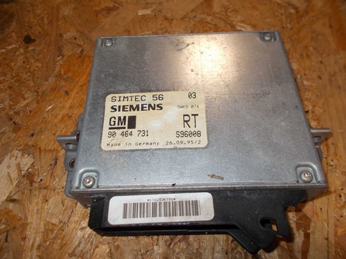 Motorsteuergerät Opel Vectra B Simtec 56 90464731