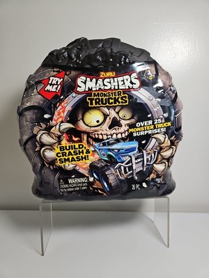 Zuru Smashers Monster Wheels Monster Trucks BRAND NEW Surprise Smash Kit